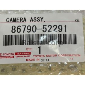 GENUINE TOYOTA FRONT GRILL CAMERA 86790-52291