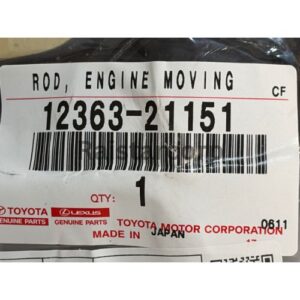 GENUINE TOYOTA INSULATOR ENGINE MOUNTING 12363-21151 GENUINE TOYOTA INSULATOR ENGINE MOUNTING 12363-21151