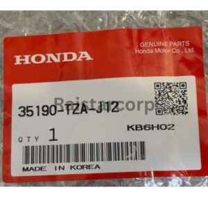 GENUINE HONDA MIRROR CONTROL SWITCH 35190-TZA-J12 GENUINE HONDA MIRROR CONTROL SWITCH 35190-TZA-J12