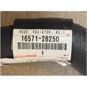 GENUINE TOYOTA Radiator Coolant Hose 16571-28250