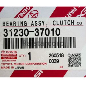 GENUINE TOYOTA CLUTCH BEARING31230-37010