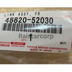 GENUINE TOYOTA STABILIZER LINK 48820-52030 GENUINE TOYOTA STABILIZER LINK 48820-52030