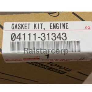 GENUINE TOYOTA GASKET KIT 04111-31343 GENUINE TOYOTA GASKET KIT 04111-31343