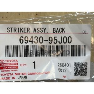GENUINE TOYOTA BRACKET SUB BACK DOOR STOPPER 69430-95J00