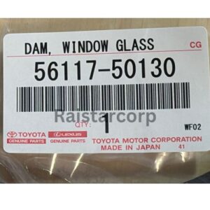 GENUINE TOYOTA Window Glass Adhesive Dam 56117-50130