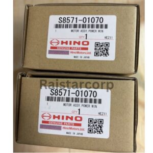 GENUINE HINO DOOR WINDOW MOTOR RH S8571-01070