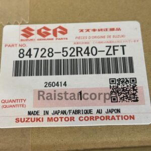 GENUINE SUZUKI MIRROR VISOR COVER 84728-52R40-ZFT