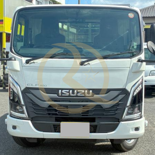 ISUZU ELF TRUCK DUMP