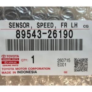 GENUINE TOYOTA SPEED SENSOR 89543-26190