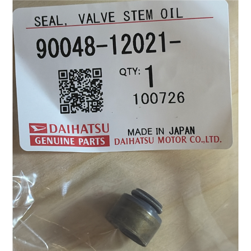 GENUINE DAIHATSU VALVE STEM OIL SEAL 90048-12021