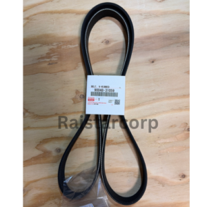 GENUINE TOYOTA V-ribbed belt 90048-31059