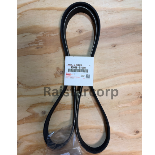GENUINE TOYOTA V-ribbed belt 90048-31059
