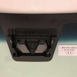 Daihatsu Mira Tocot Front Windscreen 56101-B2550 (2018 onward) – Green Tint, Blue Shade Band, Camera Type