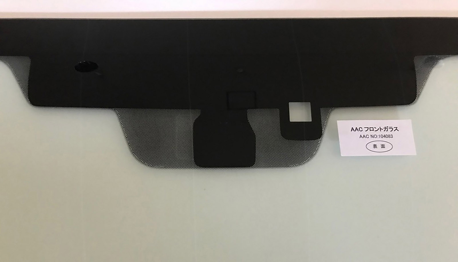 Subaru Legacy B4 Heated Front Windscreen 65009AL250 (2014–2020) – Green Tint, Rain Sensor, Camera Type