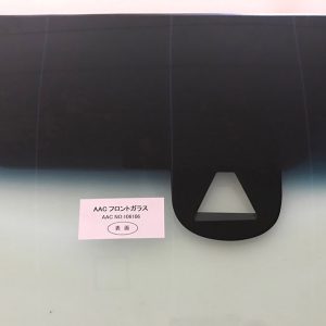Honda Fit Front Windscreen 73111-TAR-922 (2013–2020) – Green Tint, Blue Shade Band, Camera Type