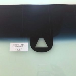 Honda Fit Heated Front Windscreen 73111-TAR-912 (2013–2020) – Green Tint, Blue Shade Band, Camera Type