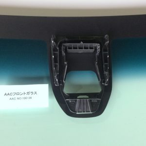 Honda N-WGN Front Windscreen 73111-T6G-J010 (2013–2019) – Green Tint, Blue Shade Band, Camera Type