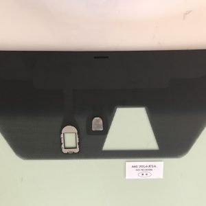 Toyota Alphard / Vellfire Front Windscreen 56101-58986 (2008–2015) – Green Tint, Blue Shade Band, Rain Sensor