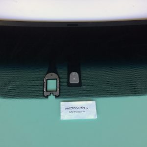 Toyota Alphard / Vellfire Front Windscreen 56101-58480 (2015–2023) – Green Tint, Blue Shade Band, Rain Sensor