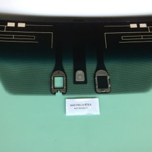 Toyota Alphard / Vellfire Heated Front Windscreen 56101-58590 (2015–2023) – Green Tint, Blue Shade Band, Rain Sensor