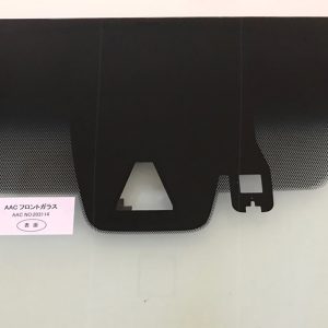 Toyota Alphard / Vellfire Front Windscreen 56101-58350 (2015–2023) – Green Tint, Blue Shade Band, Rain Sensor, Camera Type
