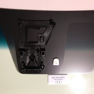Nissan Note Front Windscreen G2700-5WN0A (2012–2020) – Green Tint, Blue Shade Band, Camera Type