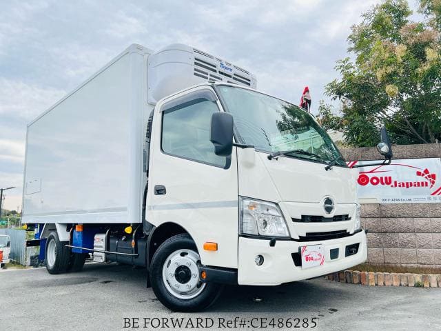 HINO DUTRO VAN 2KG-XZU712M