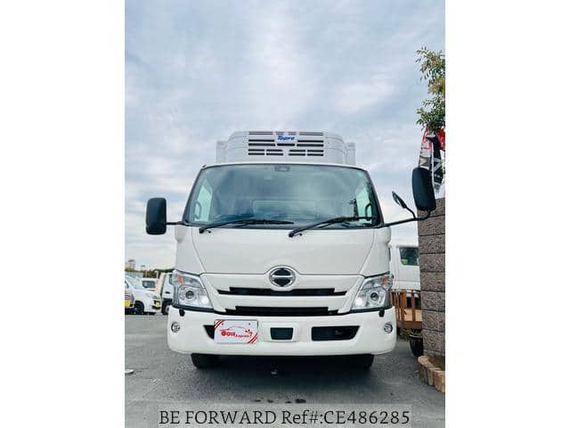 HINO DUTRO VAN 2KG-XZU712M