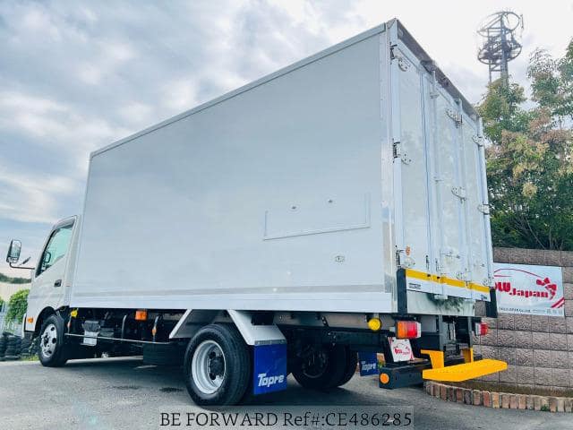 HINO DUTRO VAN 2KG-XZU712M
